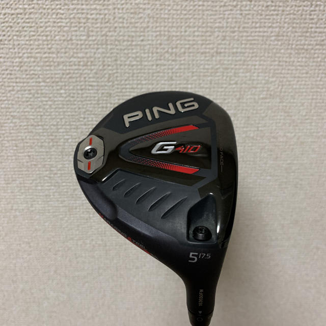 PING(ピン)のPING G410 5W 17.5° エボリューション5 661S スポーツ/アウトドアのゴルフ(クラブ)の商品写真