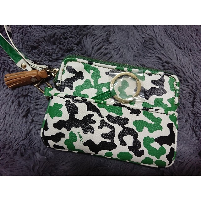 DIANE von FURSTENBERG(ダイアンフォンファステンバーグ)の新品・未使用☆ダイアンフォンファステンバーグ ZIPPY COIN POUCH レディースのファッション小物(ポーチ)の商品写真