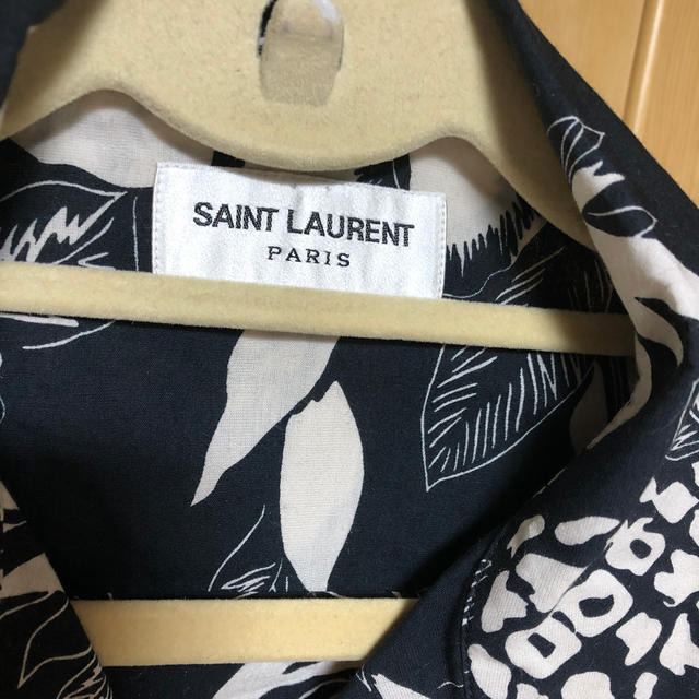 Saint Laurent(サンローラン)のサンローラン 半袖 柄シャツ 37 アロハシャツ メンズのトップス(シャツ)の商品写真