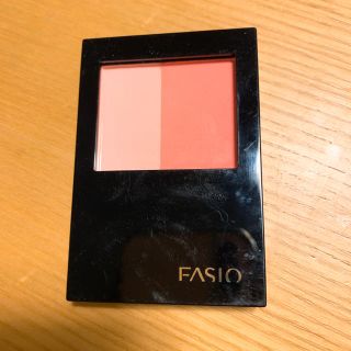 ファシオ(Fasio)のFASIO ファシオ チーク【ピンク系 PK-2】(チーク)