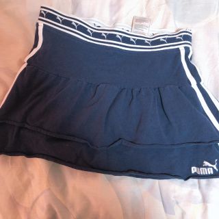 プーマ(PUMA)のPUMA プーマ テニスウェア スカート girls Lサイズ Sの大人も着用可(ウェア)