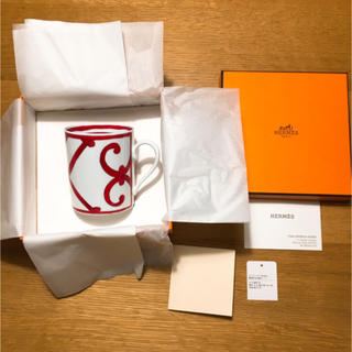 エルメス(Hermes)のHERMES マグカップ (グラス/カップ)