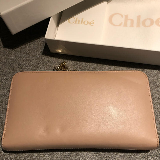 Chloe(クロエ)のchloe 長財布 レディースのファッション小物(財布)の商品写真