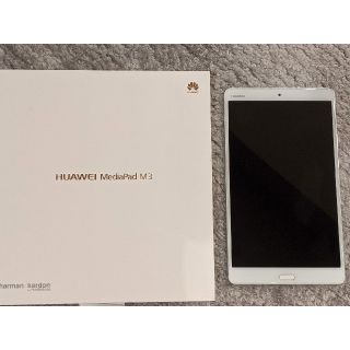 HUAWEI MediaPad M3 LTEモデル(タブレット)