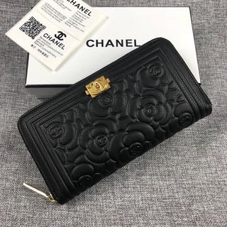 CHANEL - 大人気 シャネル 財布の通販｜ラクマ