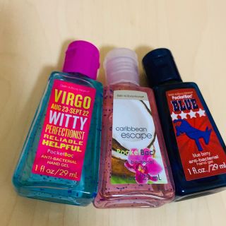 バスアンドボディーワークス(Bath & Body Works)のBATH AND BODY WORKS ハンドジェル セット(その他)