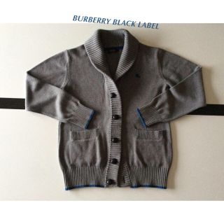 バーバリーブラックレーベル(BURBERRY BLACK LABEL)のBURBERRY BLACK LABEL⭐️カーデイガン セーター アウター(カーディガン)