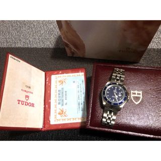 チュードル(Tudor)のTUDOR チュードル PRINCE DATE【73190】MINI SUB(腕時計(アナログ))