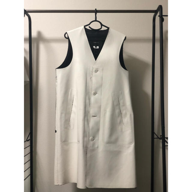 COMME des GARCONS HOMME PLUS ベスト L 白