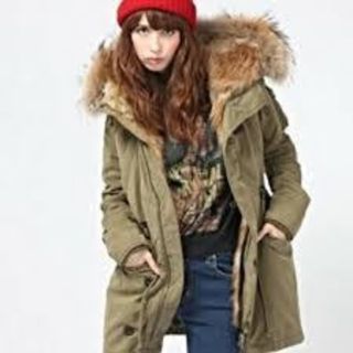 マウジー(moussy)のmoussy　モッズコート(モッズコート)