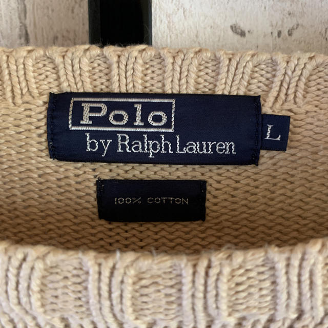 POLO RALPH LAUREN(ポロラルフローレン)のPOLO by RALPH LAUREN ラルフローレン ニット セーター メンズのトップス(ニット/セーター)の商品写真