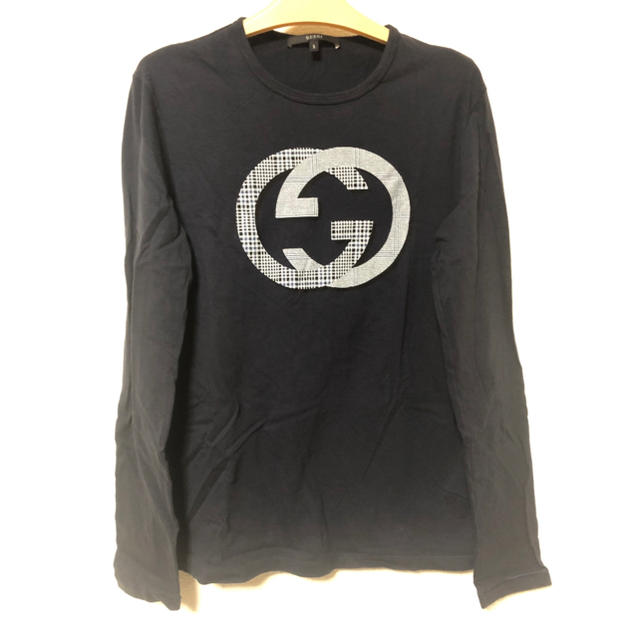 Gucci(グッチ)のGUCCI グッチ ロンT ロングTシャツ 長袖 S メンズのトップス(Tシャツ/カットソー(七分/長袖))の商品写真