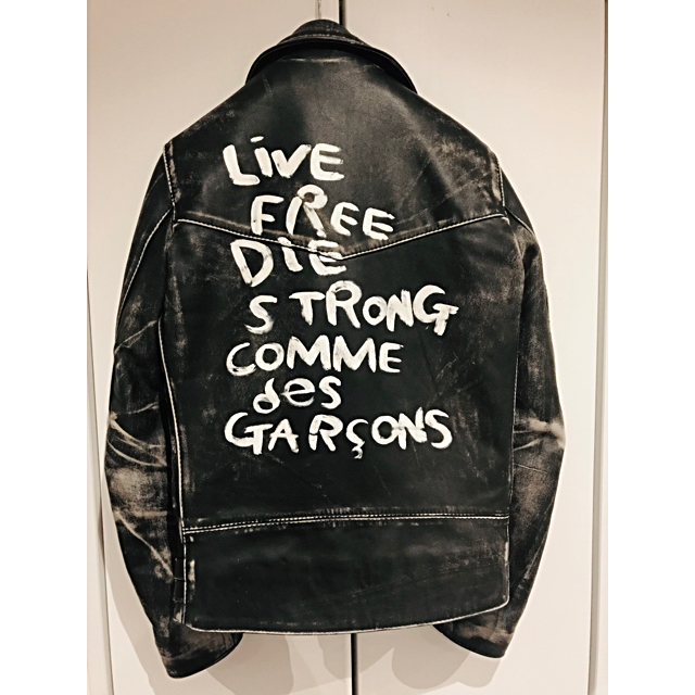 春夏新作 Lewis Leathers コムデギャルソン 青山限定 ルイスレザー