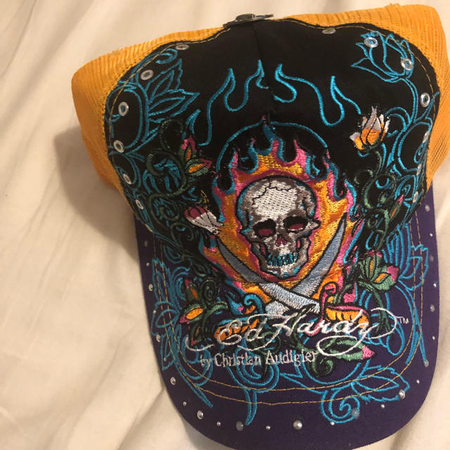 Ed Hardy(エドハーディー)のエドハーディーキャップ メンズの帽子(キャップ)の商品写真