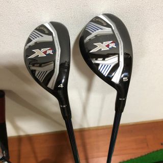 キャロウェイ(Callaway)のキャロウェイ　XR ユーティリティー　4H 5H シャフト純正SR(クラブ)