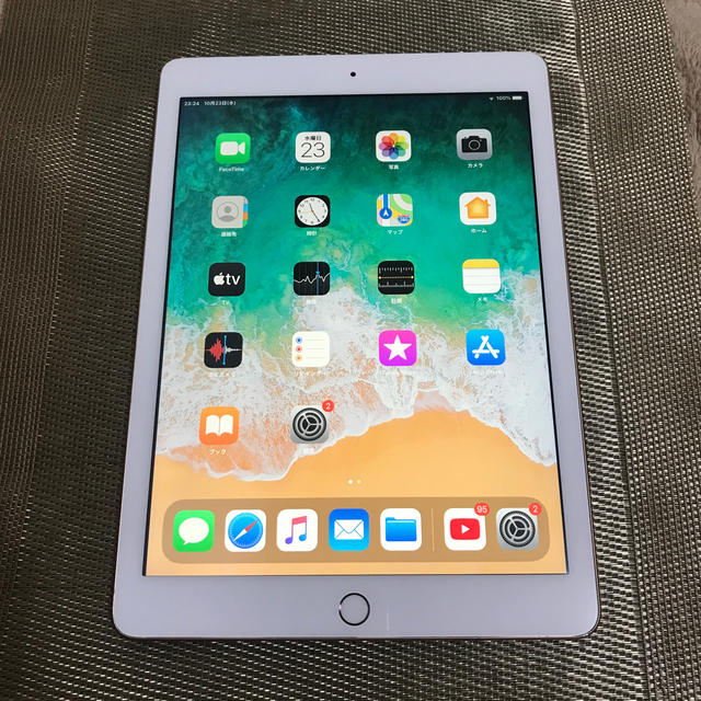 iPad - iPad 6 第6世代 9.7インチ 32GB SIMフリー 美品の通販 by ssid's shop｜アイパッドならラクマ