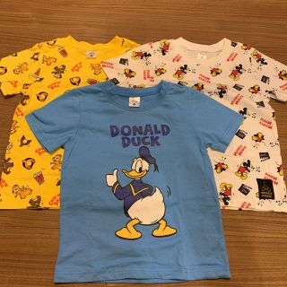 アカチャンホンポ(アカチャンホンポ)のディズニーTシャツ3点セット(Tシャツ/カットソー)