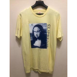 シュプリーム(Supreme)のsupreme Mona Lisa tee   Lサイズ  (Tシャツ/カットソー(半袖/袖なし))