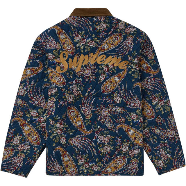 短納期・高品質 Mサイズ Supreme Quilted Paisley Jacket