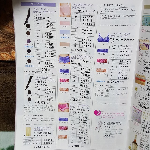 AVON(エイボン)のAVONビューティラインショーツ レディースの下着/アンダーウェア(ショーツ)の商品写真