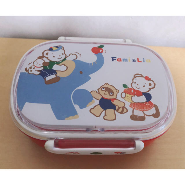 familiar(ファミリア)のファミリア お弁当箱 インテリア/住まい/日用品のキッチン/食器(弁当用品)の商品写真