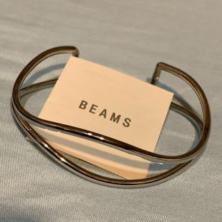 ビームス(BEAMS)のbeams  ラインクロスバングル(ブレスレット/バングル)