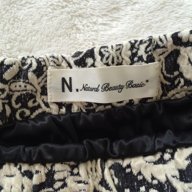 N.Natural beauty basic(エヌナチュラルビューティーベーシック)のタイトスカート レディースのスカート(ミニスカート)の商品写真
