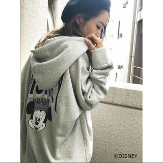 ジェイダ(GYDA)の【GYDA】BIGパーカー mickey(パーカー)