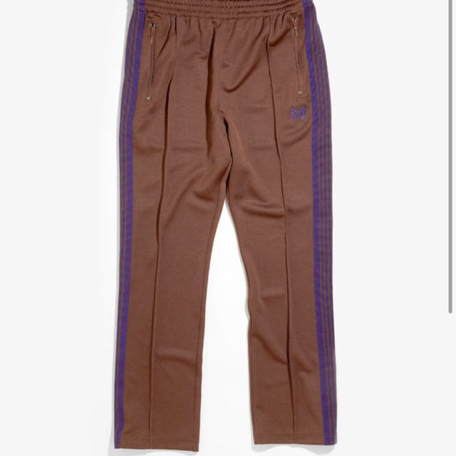 海外 限定 Needles × 2G TRACK PANT ブラウン elite2com.com