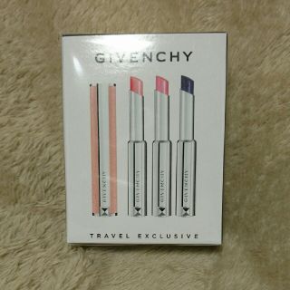 ジバンシィ(GIVENCHY)のGIVENCHY リップ3本セット 新品未開封(口紅)