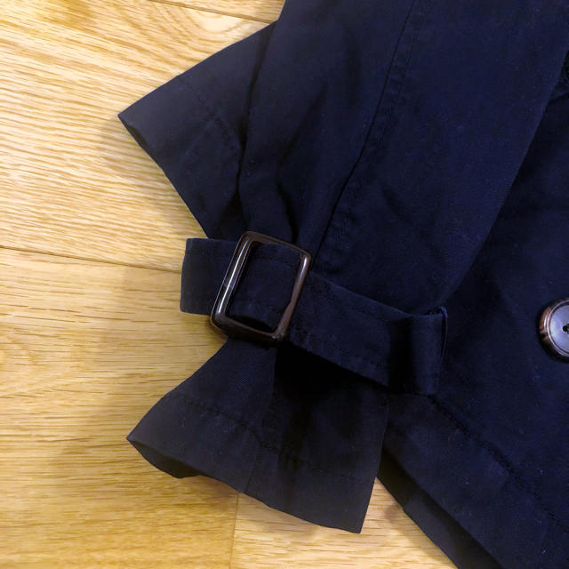 dholic(ディーホリック)のトレンチコート ショート丈 レディースのジャケット/アウター(トレンチコート)の商品写真