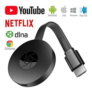 新品！Chrome 【2019強化版】HDMIミラキャスト(映像用ケーブル)