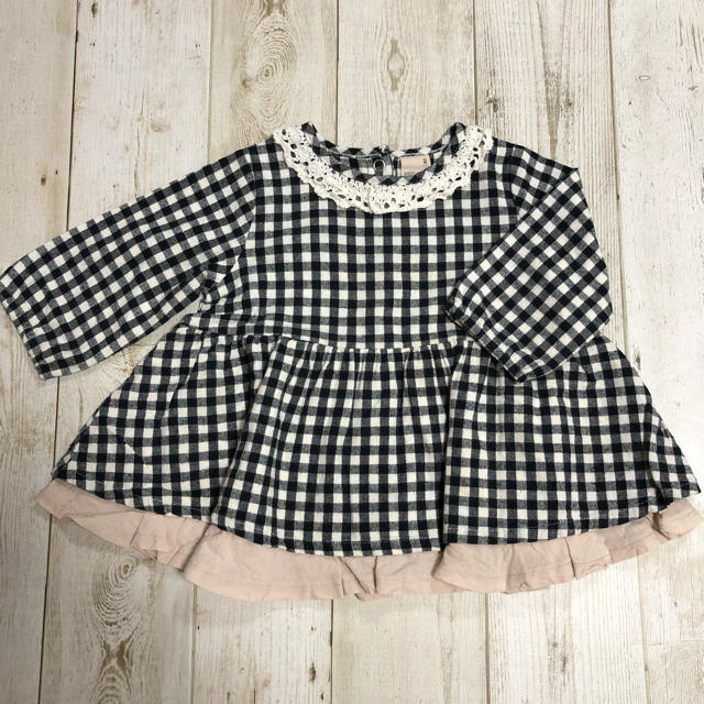 petit main(プティマイン)のプティマイン チュニック 80 キッズ/ベビー/マタニティのベビー服(~85cm)(ワンピース)の商品写真