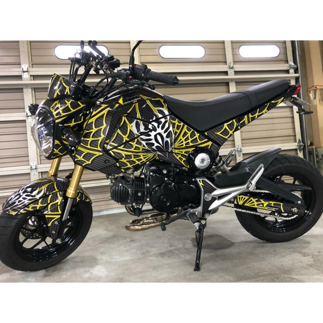 自動車/バイクホンダHONDA グロム GROM 125 カスタム多数 程度良好