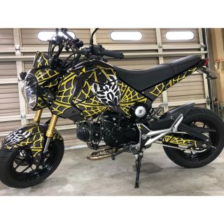 ホンダ(ホンダ)のホンダHONDA グロム GROM 125 カスタム多数 程度良好(車体)