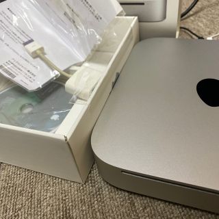 マック(Mac (Apple))の手ピカジェル様専用MacMini C2D 2.4G 8GB 128GB SSD(タブレット)