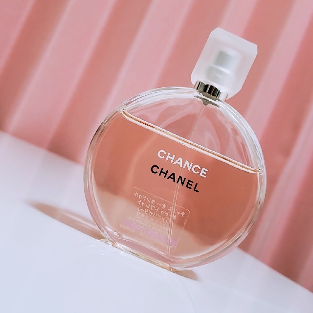 CHANEL　チャンス　オー　タンドゥル　オードゥ　トワレット