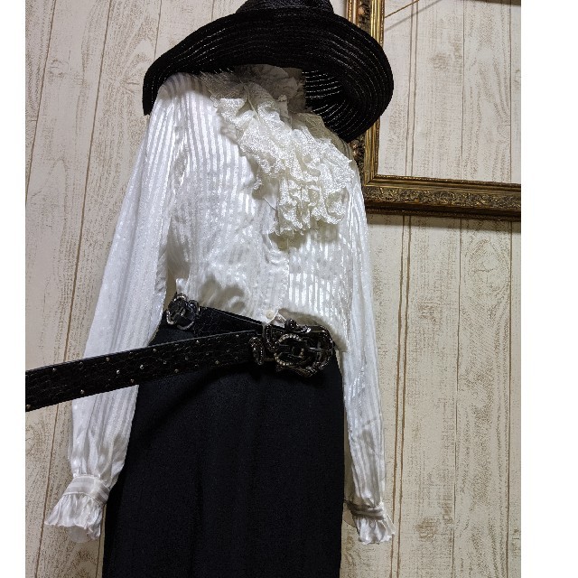 Grimoire(グリモワール)のUSEDレトロ古着 ロングスカート レディースのスカート(ロングスカート)の商品写真