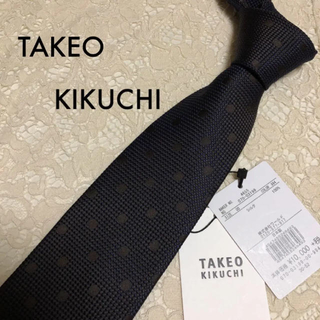 タケオキクチ(TAKEO KIKUCHI)のK-5様専用 TAKEO KIKUCHI シルク ネクタイ  大人気‼(ネクタイ)