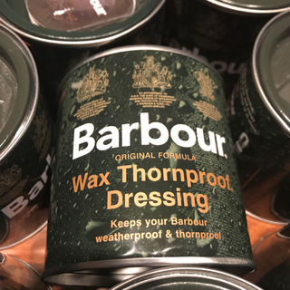 バーブァー(Barbour)の4個　新品 Wax Thornproof Dressing  リプルーフ(その他)