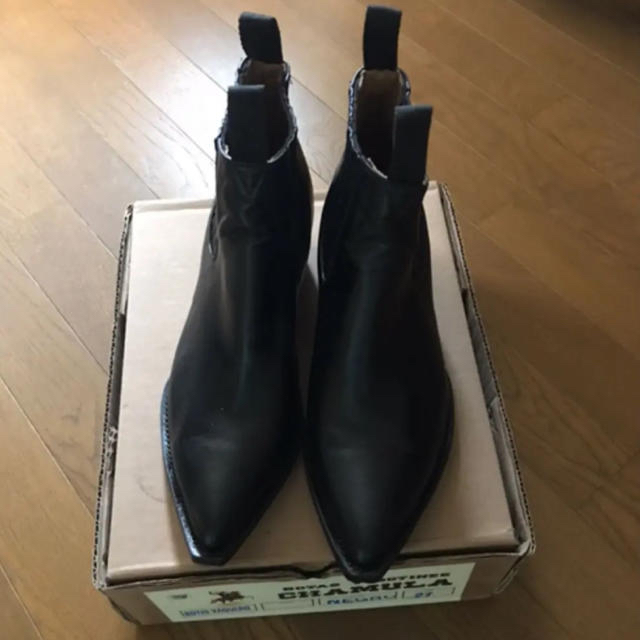 Dr.Martens(ドクターマーチン)のchamula ヒールブーツ サイドゴアブーツ メキシカンブーツ メンズの靴/シューズ(ブーツ)の商品写真