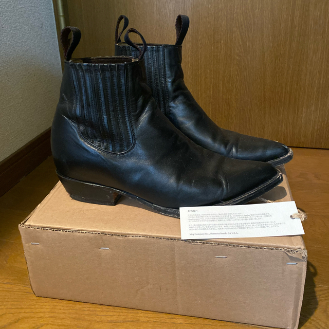 Dr.Martens(ドクターマーチン)のchamula ヒールブーツ サイドゴアブーツ メキシカンブーツ メンズの靴/シューズ(ブーツ)の商品写真