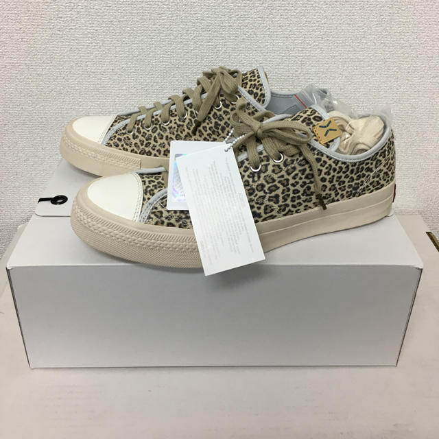 visvim SKAGWAY LO LEOPARD M9 新品