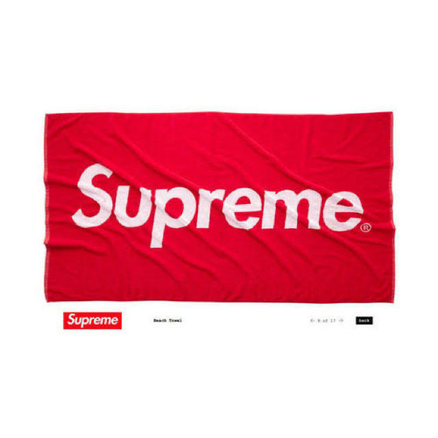 【デッドストック】Supreme Beach Towels 13ss