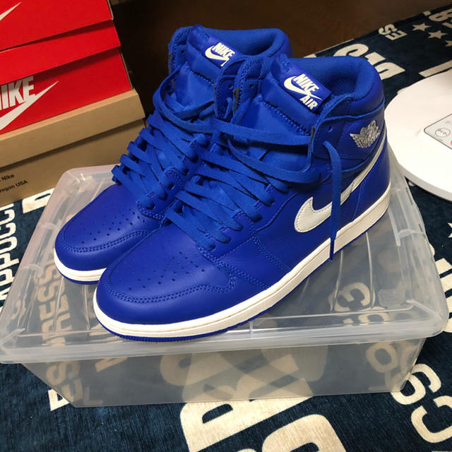 NIKE(ナイキ)のair jordan 1 retro high og hyper royal  メンズの靴/シューズ(スニーカー)の商品写真