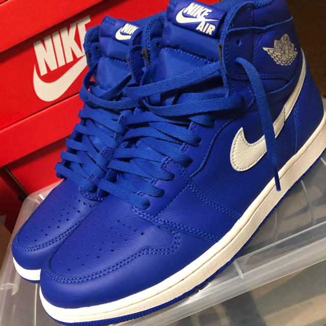 NIKE(ナイキ)のair jordan 1 retro high og hyper royal  メンズの靴/シューズ(スニーカー)の商品写真