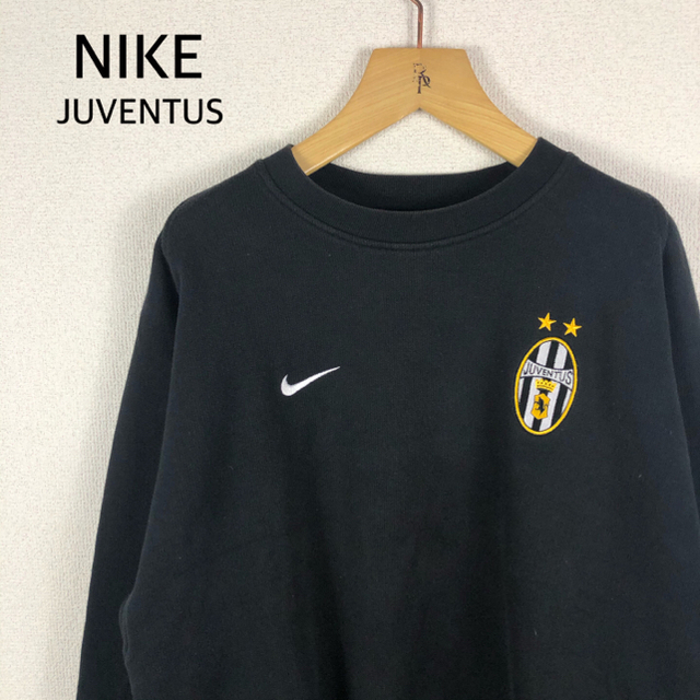 【JUVENTUS】NIKE ナイキ　スウェット トレーナー　ビッグシルエット