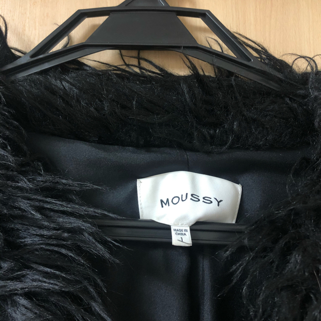 moussy(マウジー)のmoussy  レディースのジャケット/アウター(毛皮/ファーコート)の商品写真