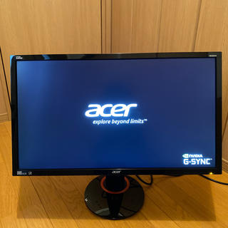 エイサー(Acer)のacer XB280HK(ディスプレイ)