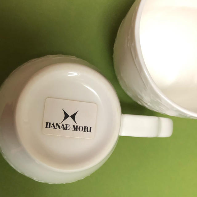 HANAE MORI(ハナエモリ)のハナエモリ マグカップ インテリア/住まい/日用品のキッチン/食器(食器)の商品写真